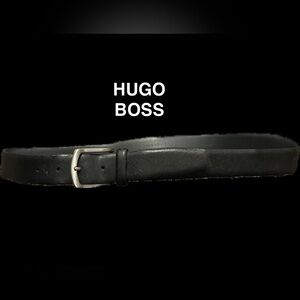 Hugo Boss Belt Black 34
